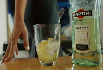 Hogyan és mit iszik Martini Bianco koktélok, snack (mint inni egy Martinit bianco helyesen) Hogyan és mit iszik Martini Bianco koktélok, snack