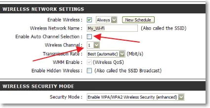 Hogyan változtassuk meg a csatornát a wi-fi router miért változik csatorna számítógép porkoláb (wi-fi) Hogyan változtassuk meg a csatornát a wi-fi router miért változik csatorna számítógépes tippek