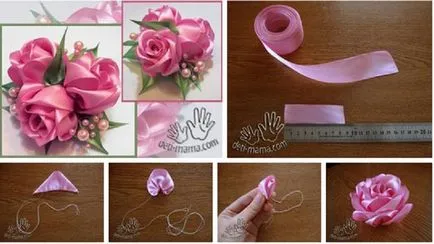 Mivel a szalag szatén, hogy egy rózsa (rose) Mivel a szalag szatén, hogy egy rózsa