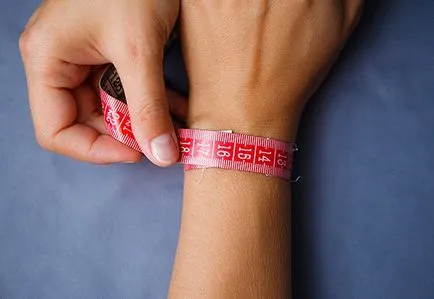 Hogyan mérjük meg a csuklóját képek (fotók) Hogyan mérjük meg a csuklóját fotók