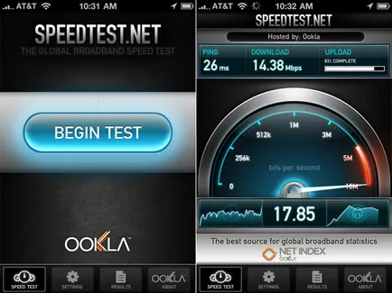 Hogyan mérjük a sebességet az internet saját Hogyan mérjük a sebességet az internet saját