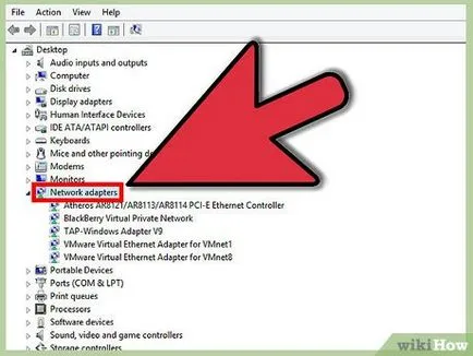 Hogyan lehet megváltoztatni a MAC címet a hálózati adapter Windows