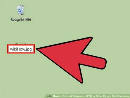 Hogyan lehet átalakítani a képet jpeg vagy más képformátum, kezdő (egy másik) Hogyan lehet átalakítani a képet jpeg vagy más képformátum, jövevény