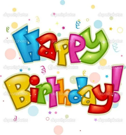 Hogy szép írás - Happy Birthday - ceruza (szépen) Hogy szép írás - Happy Birthday - ceruza