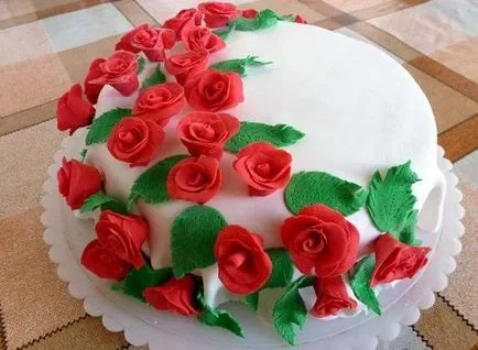 Hogyan lehet a helyes öntött a torta