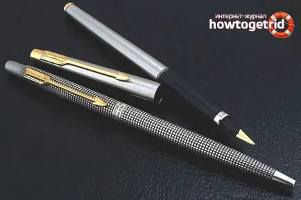 Hogyan megtanulni írni szépen töltőtoll (e változtatni a normál tollat a toll) Hogyan megtanulni írni szépen töltőtoll