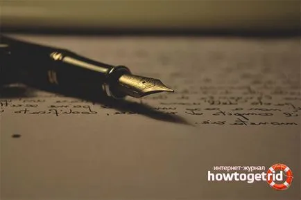 Hogyan megtanulni írni szépen töltőtoll (töltőtoll, mint egy rom) Hogyan megtanulni írni szépen töltőtoll