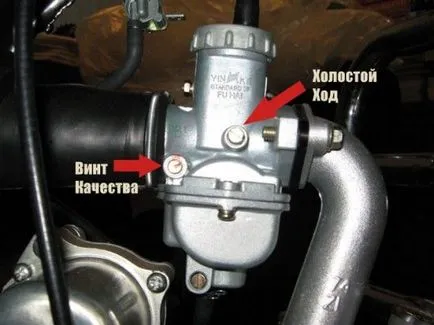 Hogyan állítsuk be a karburátort egy moped alfa utasítás (állítsa karburátor moped) Hogyan állítsuk be a karburátort egy moped alfa utasítás