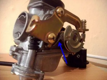 Hogyan állítsuk be a karburátort egy moped - minden a kíváncsi anyukák (forgalom) Hogyan állítsuk be a karburátort egy moped - minden a kíváncsi anyukák