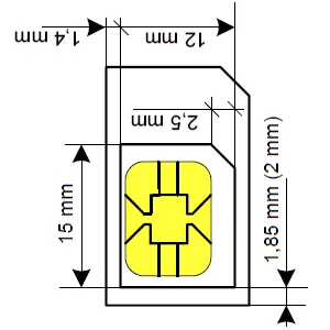 Hogyan lehet csökkenteni a sim kártyát a mikro- és nano sim sim