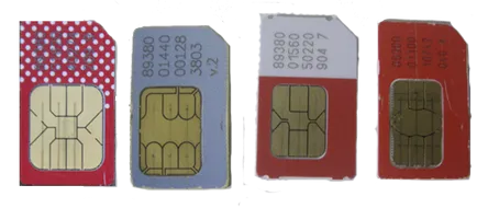 Hogyan lehet csökkenteni a sim kártyát a mikro- és nano sim sim