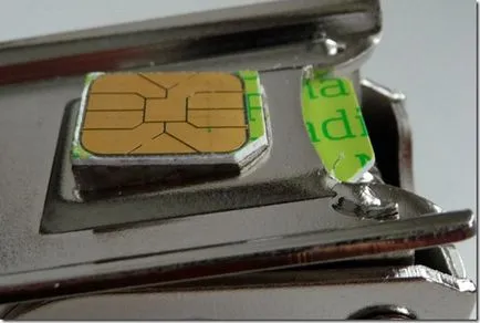Hogyan lehet csökkenteni a sim kártyát micro sim vágó - egyszerű blog