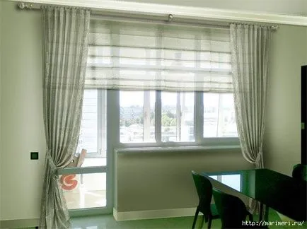 Hogyan készítsünk egy nagy ablak, nagy, panorámás