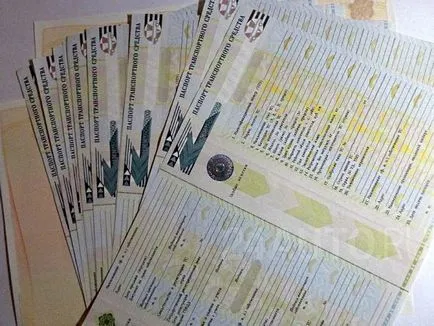 Hogyan kell végrehajtani dokumentumokat az autó -, hogyan kell alkalmazni az autós az ingatlan