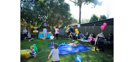 Hogyan szervezzünk egy piknik a gyermekek születésnapja 18 tipp