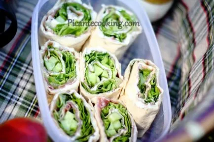 Hogyan szervezzünk egy piknik, picantecooking