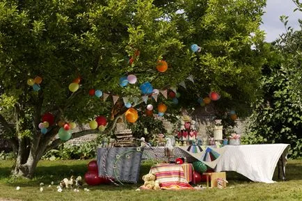 Hogyan szervezzünk egy piknik a gyermekek születésnapja 18 tipp
