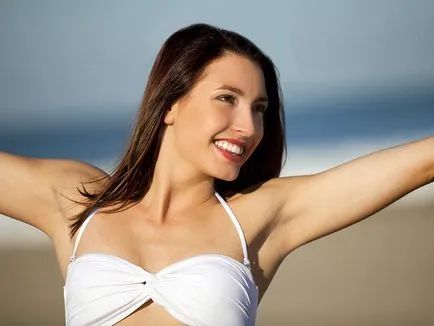 Hogyan fehéríti a hónalj és a bikinivonal népi jogorvoslati