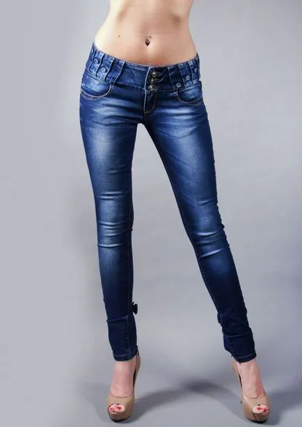 Hogyan állapítható meg, és mik a méretei női farmerek (bármilyen) Hogyan állapítható meg, és mik a méretei női farmernadrág