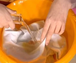 Hogyan mossa a növényi olaj - egy boldog otthon