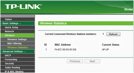 Hogyan tiltható le wifi a router lépésről lépésre próbababa