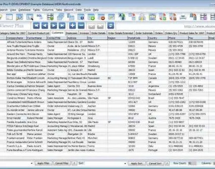 Hogyan kell megnyitni a DBF fájl (Microsoft Excel Microsoft Access) Hogyan kell megnyitni a TXT fájl