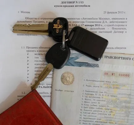 Hogyan kell újra regisztrálni az autót a másik személy (a tulajdonos) dokumentumok, eljárások Hogyan kell újra regisztrálni az autót a másik személy (a tulajdonos) dokumentumok, eljárások