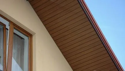 Hogyan szegély az eresz a tető iparvágány általános szabályok az előkészítő munka, a szakaszában a bejelentés, ötletek Hogyan szegély az eresz a tető iparvágány általános szabályok az előkészítő munka, a szakaszában a bejelentés, ötletek