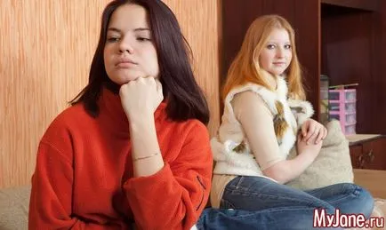 Hogyan lehet túlélni a „válás” barátnőjével - barátnője veszekedés, veszekedés, veszekedés barátnőmmel (barátnőm) Hogyan lehet túlélni a „válás” barátnőjével - barátnője veszekedés, veszekedés, veszekedés I barátnőjével