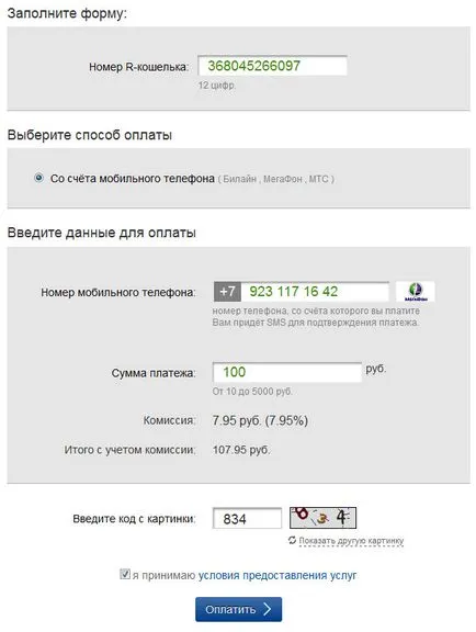Hogyan tegyük pénzt WebMoney - minden fajta finanszírozás (pénz) Hogyan tegyük pénzt WebMoney - minden módját, hogy töltse