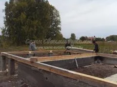 Hogyan építsünk egy vidéki házban a kezüket, a mester osztály fotók, maguk saját kezűleg