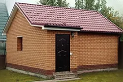 Hogyan építsünk egy szauna egy tégla, és hogy ezt kell figyelembe venni