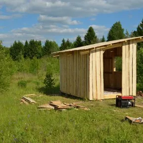 Hogyan építsünk egy fából készült ház a kezét (74 fotó) (Fotó jelentés építése frame házak) Hogyan építsünk egy fából készült ház a kezét (74 fotó)