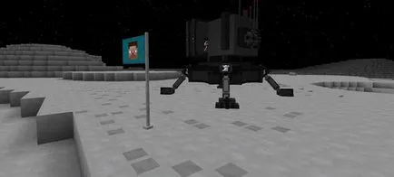 Hogyan lehet eljutni a Holdra, maynkraft világ (hogyan lehet egy portált, a hold nélkül modok Minecraft) Hogyan lehet eljutni a Holdra, a világ maynkraft