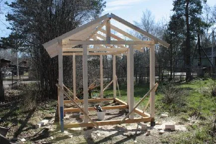 Hogyan építsünk egy pergola, frissebb - a legjobb a nap, amit valaha is szüksége van!
