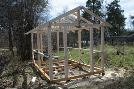 Hogyan építsünk egy pergola, frissebb - a legjobb a nap, amit valaha is szüksége van!
