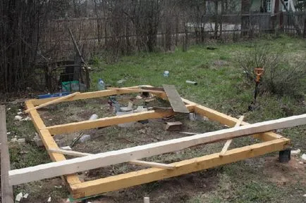 Hogyan építsünk egy pergola, frissebb - a legjobb a nap, amit valaha is szüksége van!