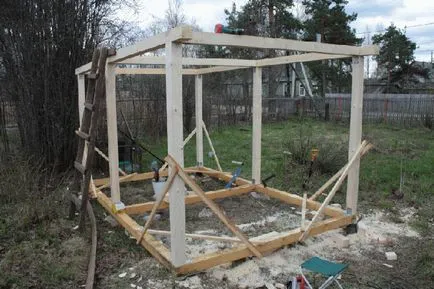 Hogyan építsünk egy pergola, frissebb - a legjobb a nap, amit valaha is szüksége van!