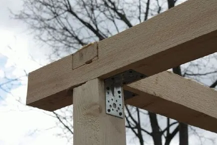 Hogyan építsünk egy pergola, frissebb - a legjobb a nap, amit valaha is szüksége van!
