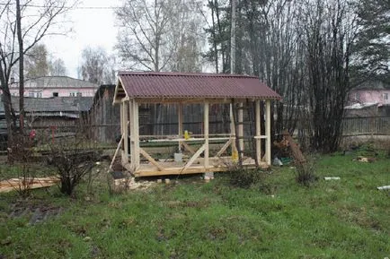 Hogyan építsünk egy pergola, frissebb - a legjobb a nap, amit valaha is szüksége van!
