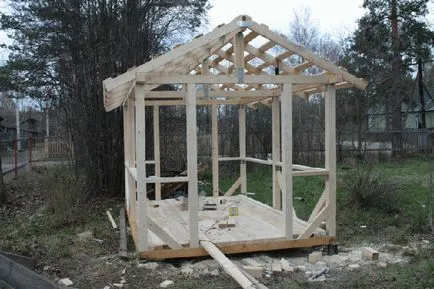 Hogyan építsünk egy pergola, frissebb - a legjobb a nap, amit valaha is szüksége van!
