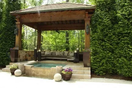 Hogyan építsünk egy pergola kezét lépésről lépésre, és áttekintést anyagok (a) Hogyan építsünk egy pergola kezét lépésről lépésre és felülvizsgálat anyagok