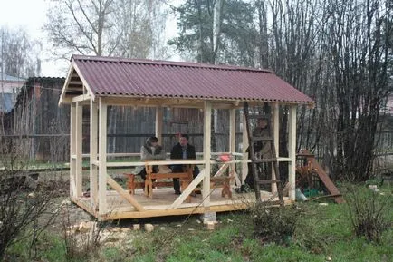 Hogyan építsünk egy pergola, frissebb - a legjobb a nap, amit valaha is szüksége van!