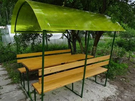Hogyan építsünk egy pergola kezét lépésről lépésre, és áttekintést anyagok (anyagok) Hogyan építsünk egy pergola kezét lépésről lépésre és felülvizsgálat anyagok