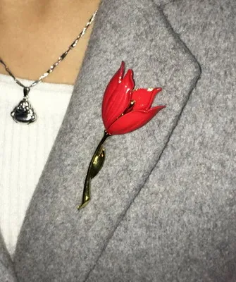 Hogyan kell viselni egy brosst a ruháján, dzseki, kabát és fotó kombinációi brossok ruhák (ruházat) Hogyan kell viselni egy brosst a ruháján, dzseki, kabát és fotó kombinációk brossok ruházat