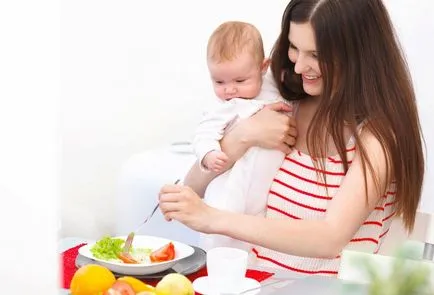 Hogyan lehet növelni a zsírtartalma anyatejbe szoptató anyák, milyen élelmiszereket kell fogyasztani