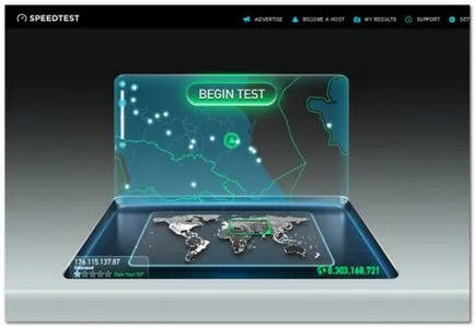 Hogyan mérjük a sebességet az internet az online (mérni internet sebessége) Hogyan mérjük a sebességet az internetes online