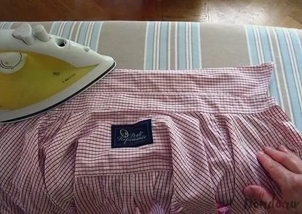 Mint rendesen vasalt ing, hosszú ujjú, vagy rövid (hosszú) Hogyan vasalni egy inget, hosszú vagy rövid ujjú