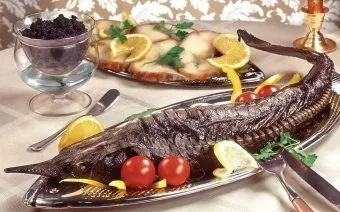 Megtanuljuk, hogyan kell főzni tokhal a sütőben egész burgonya, különböző szószok és más receptek (sütő) Megtanuljuk, hogyan kell főzni tokhal a sütőben egész burgonya, különböző szószok és más receptek