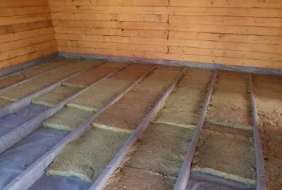 Melegítő a padló egy magánházban saját kezűleg is, mint a padlók esetén